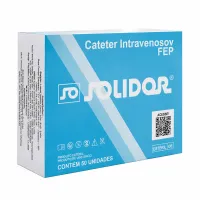 Imagem de Cateter Intravenoso 14G Solidor - Caixa Com 50 Unidades